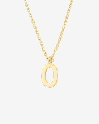 Initial Pendant