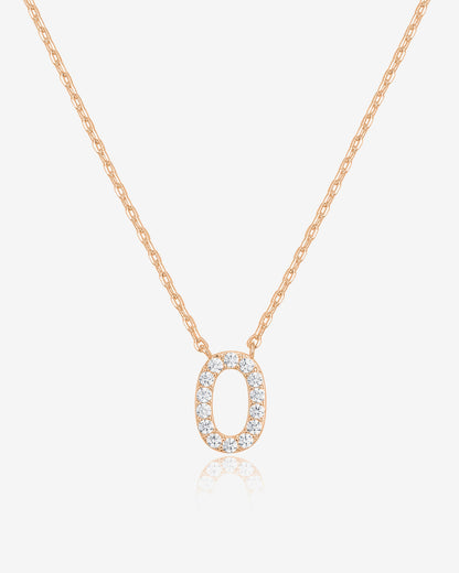 Initial Necklace