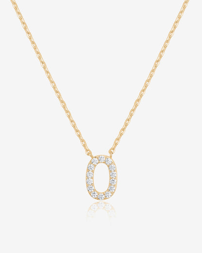Initial Necklace