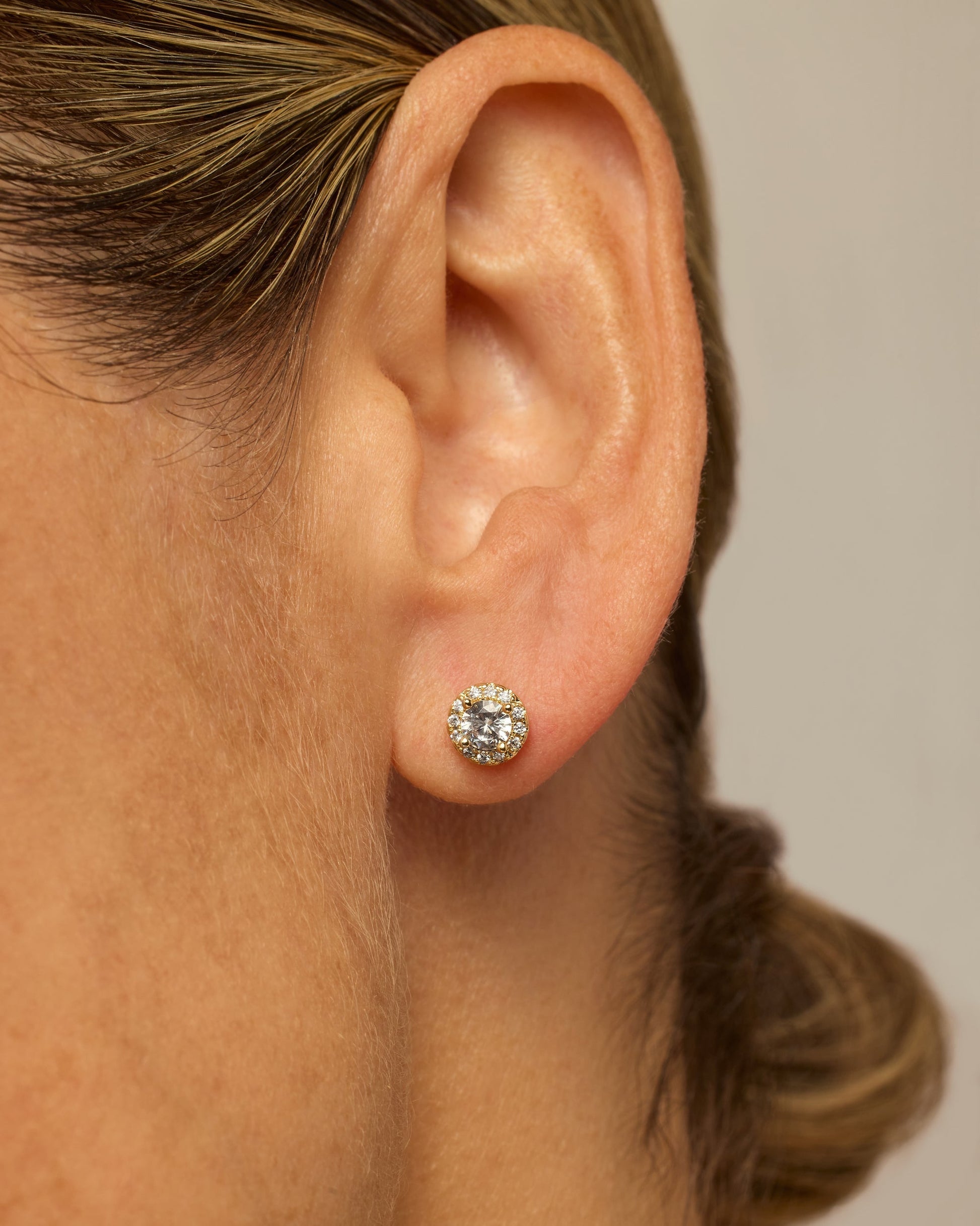 Small Halo Studs