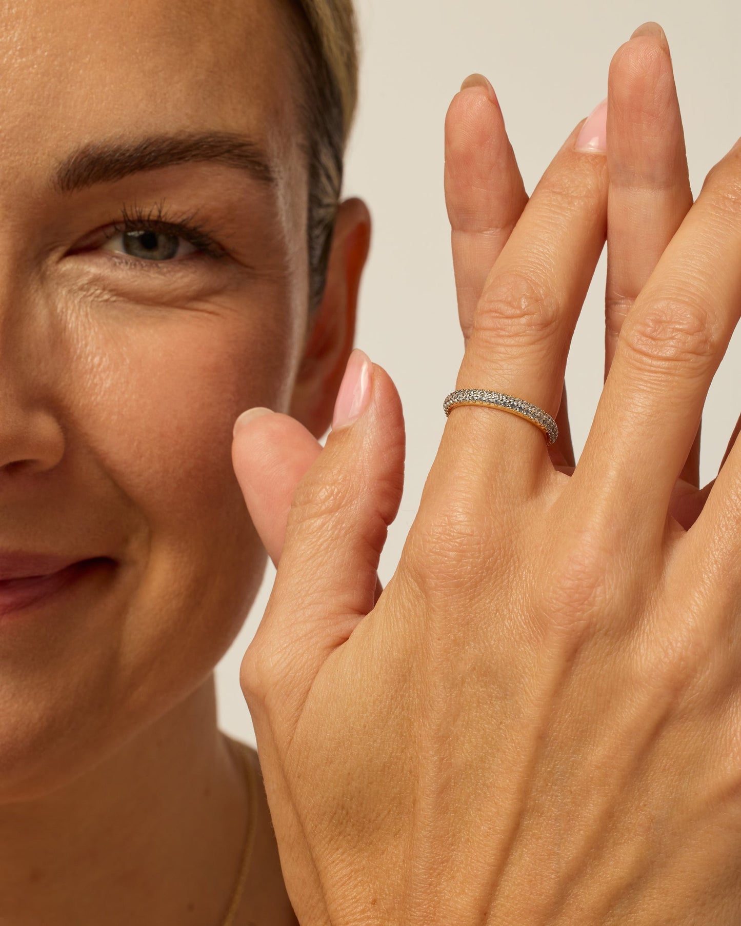 Vermeil Cleo Ring