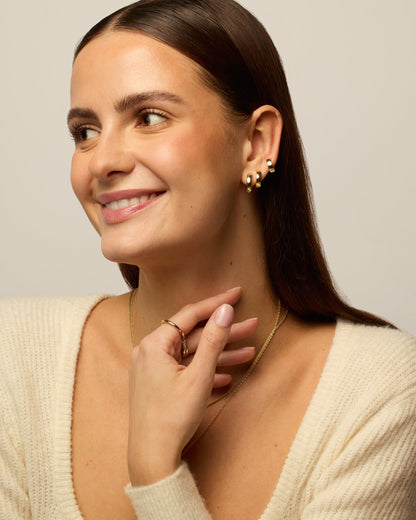 Aloha Huggie Earring Pack