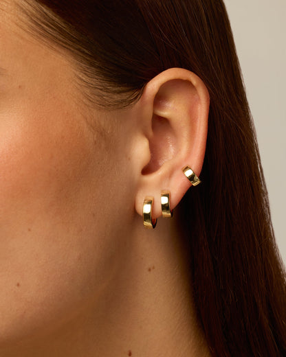Aloha Huggie Earring Pack