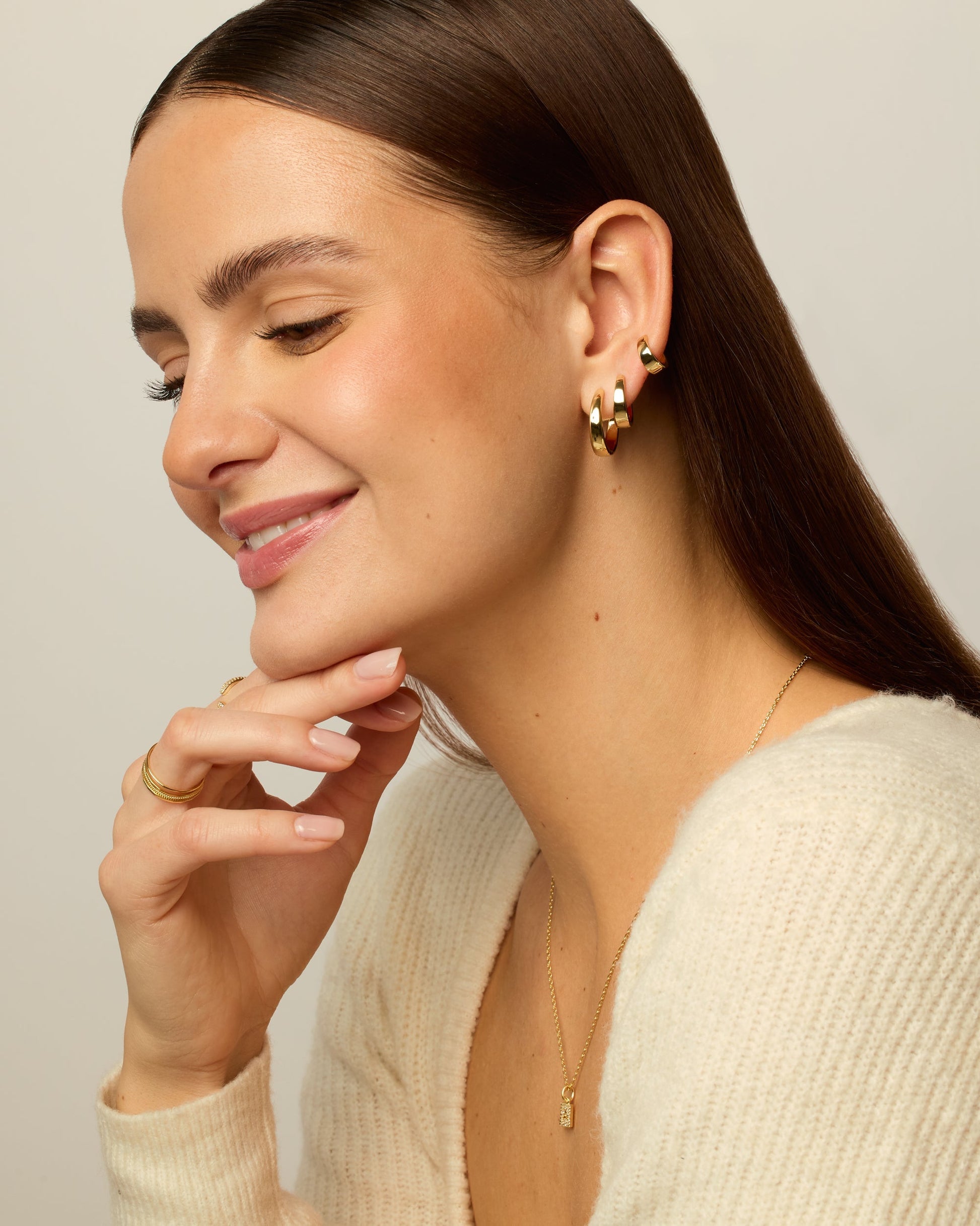 Riley Hoops Earring Pack