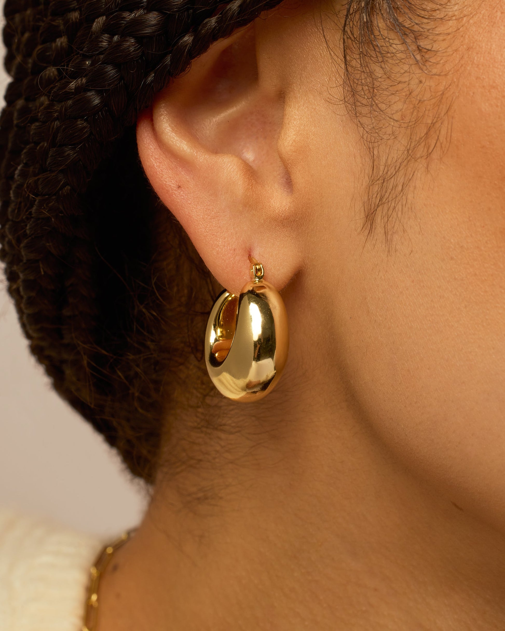 Bold Chic Hoops