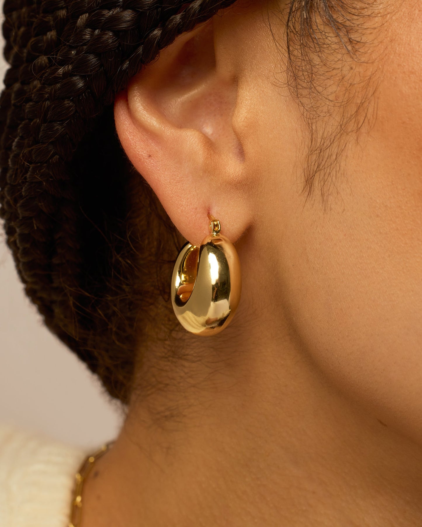 Bold Chic Hoops