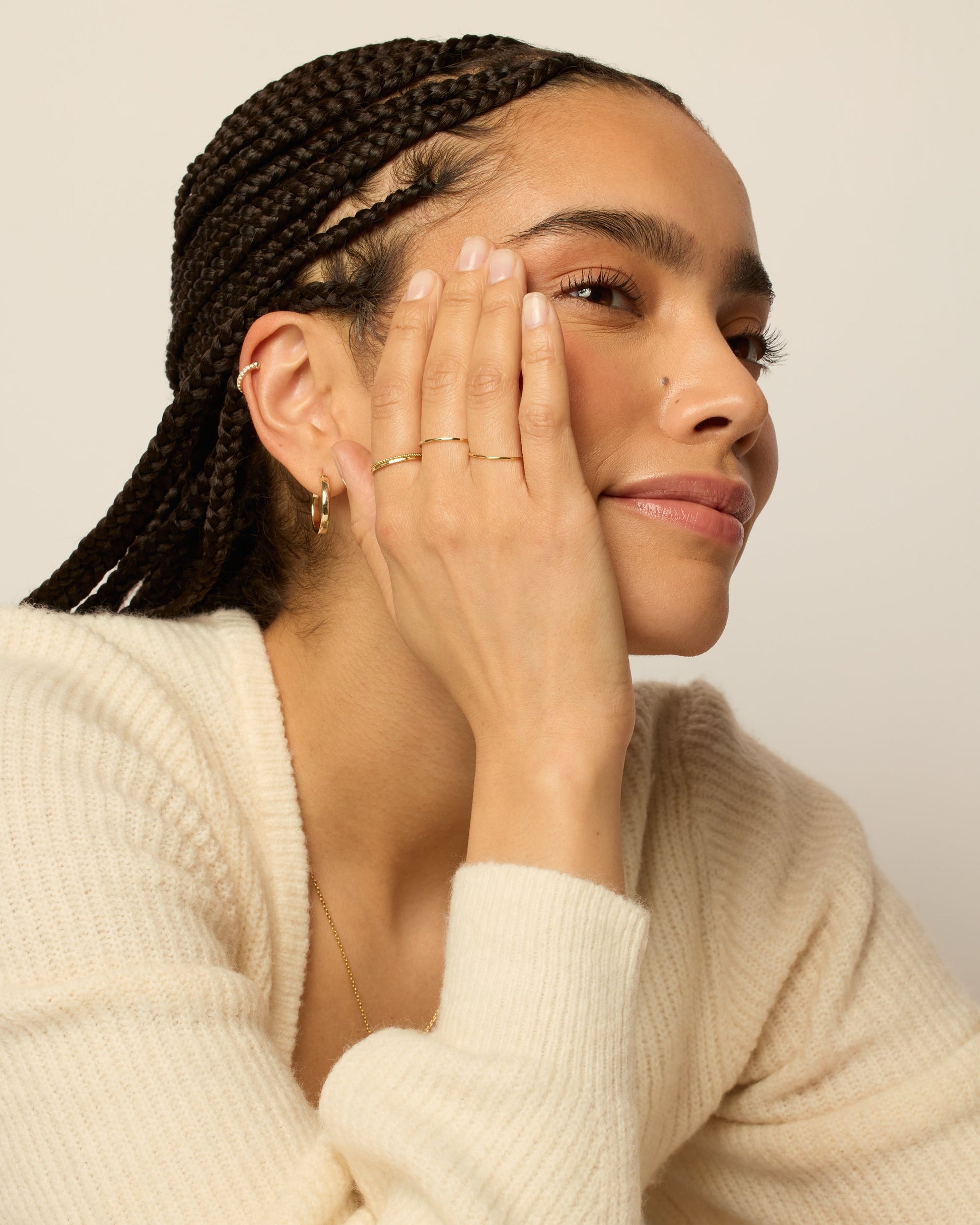 Minimalist Stacking Ring Set Copy