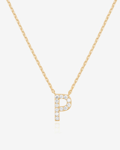 Initial Necklace