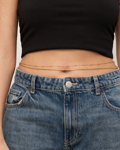 Layered Waist Body Chain