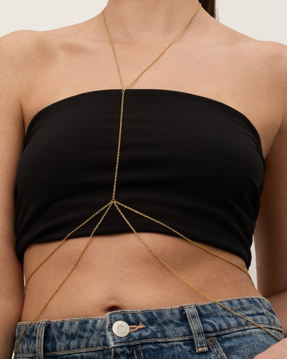 Layered Double Body Chain