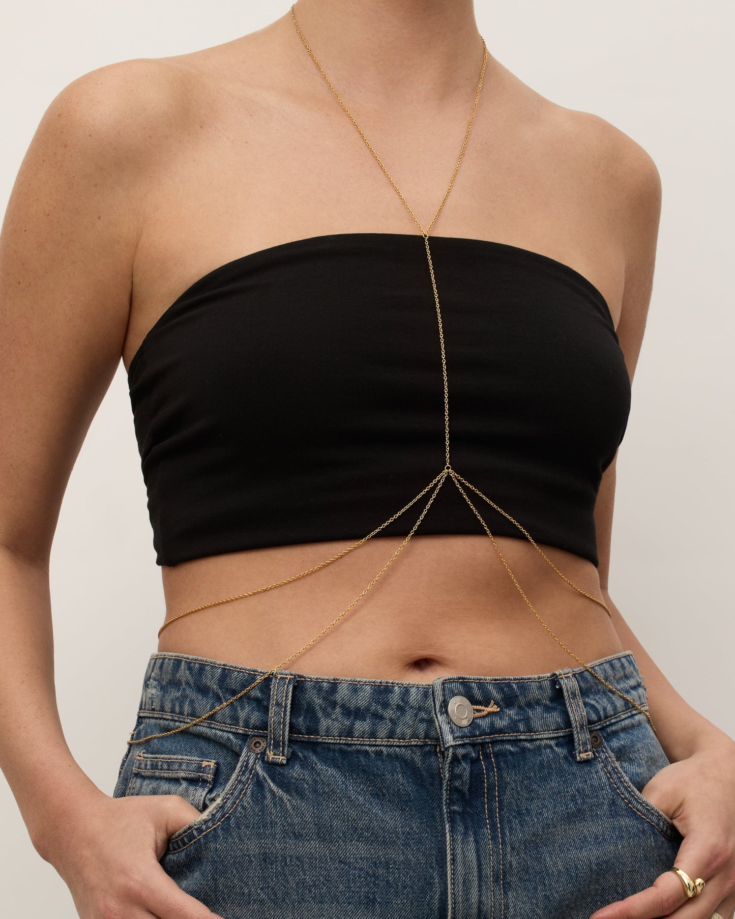 Layered Double Body Chain