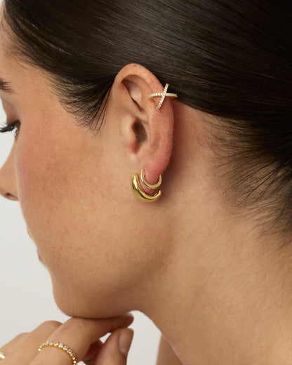 Criss Cross Ear Cuff