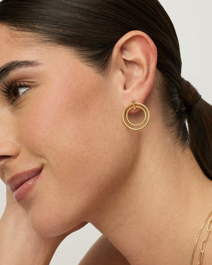 Door Knocker Earrings