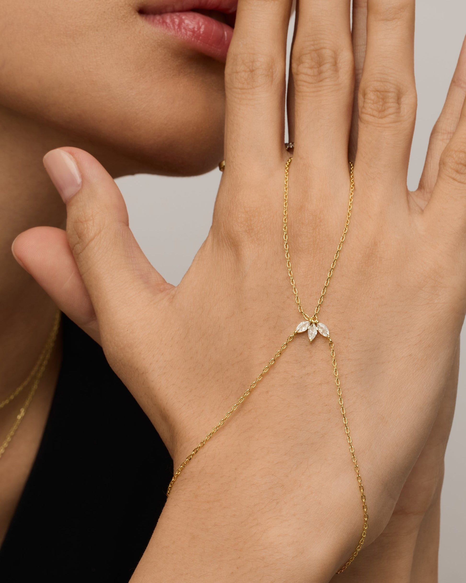 Lotus Hand Chains
