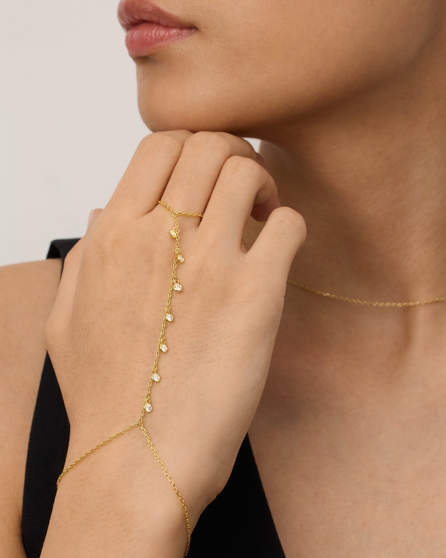 Olive Hand Chains