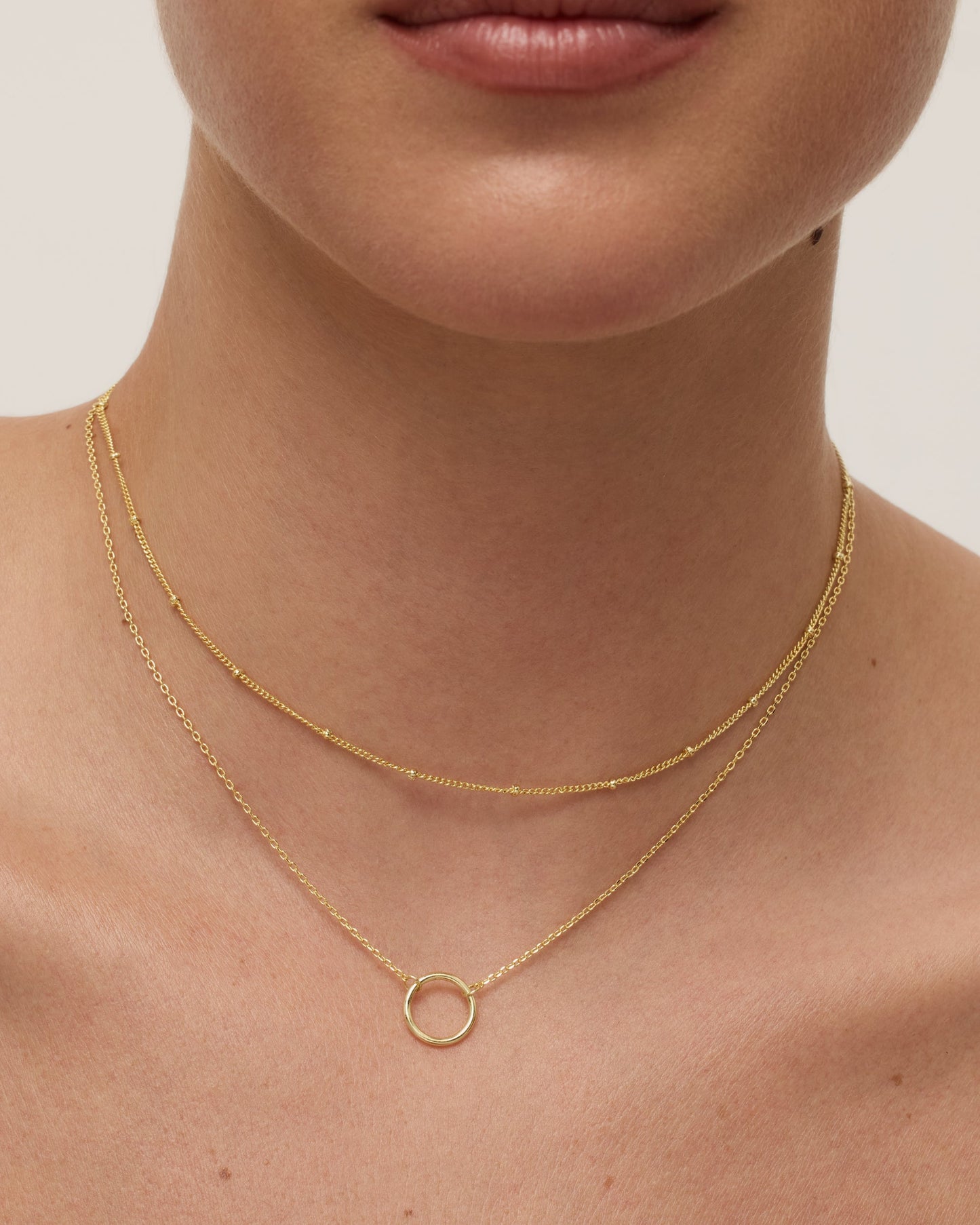 Duo Layered Necklace