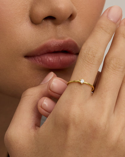 Sage Thin Ring