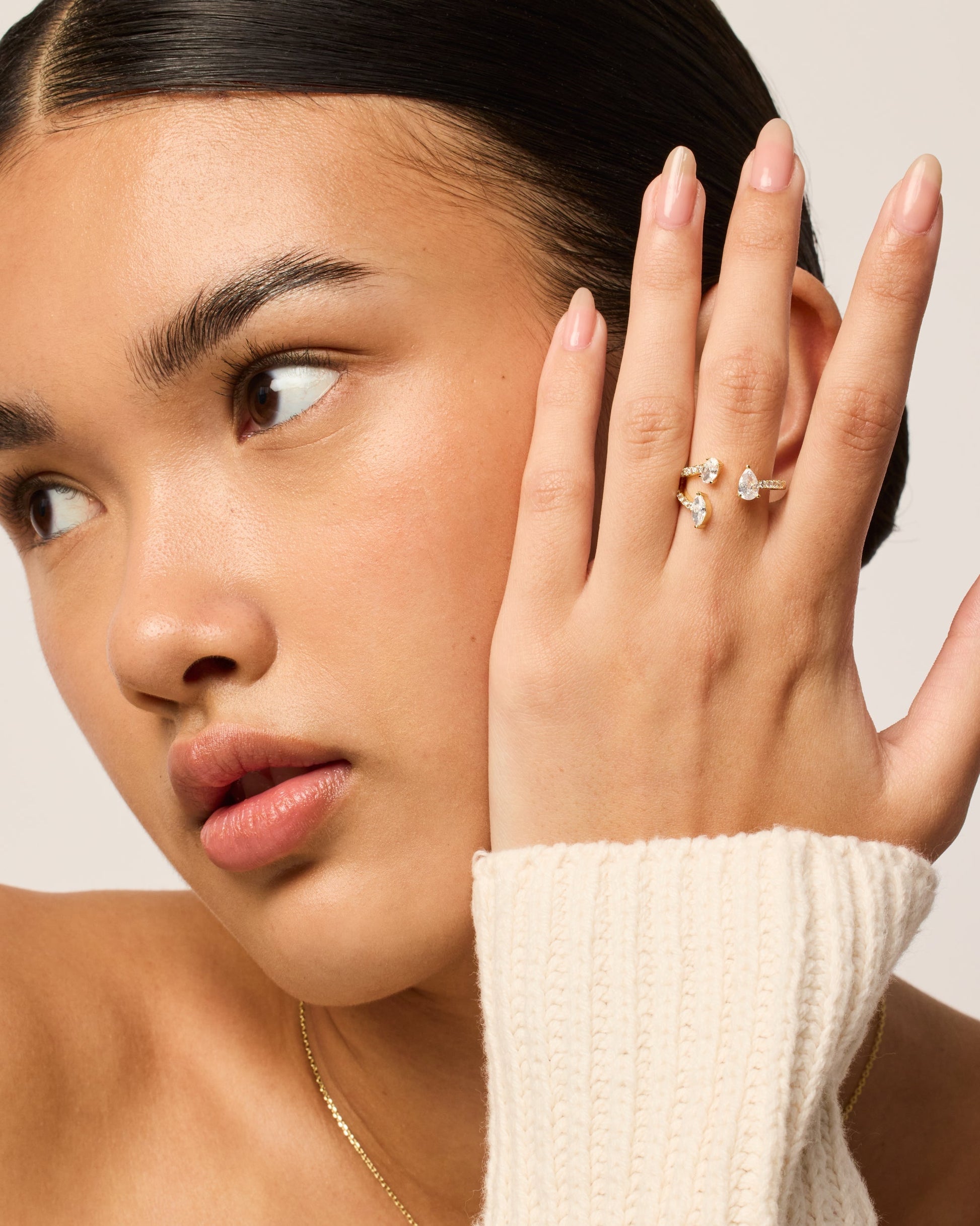 Branch Trio Ring