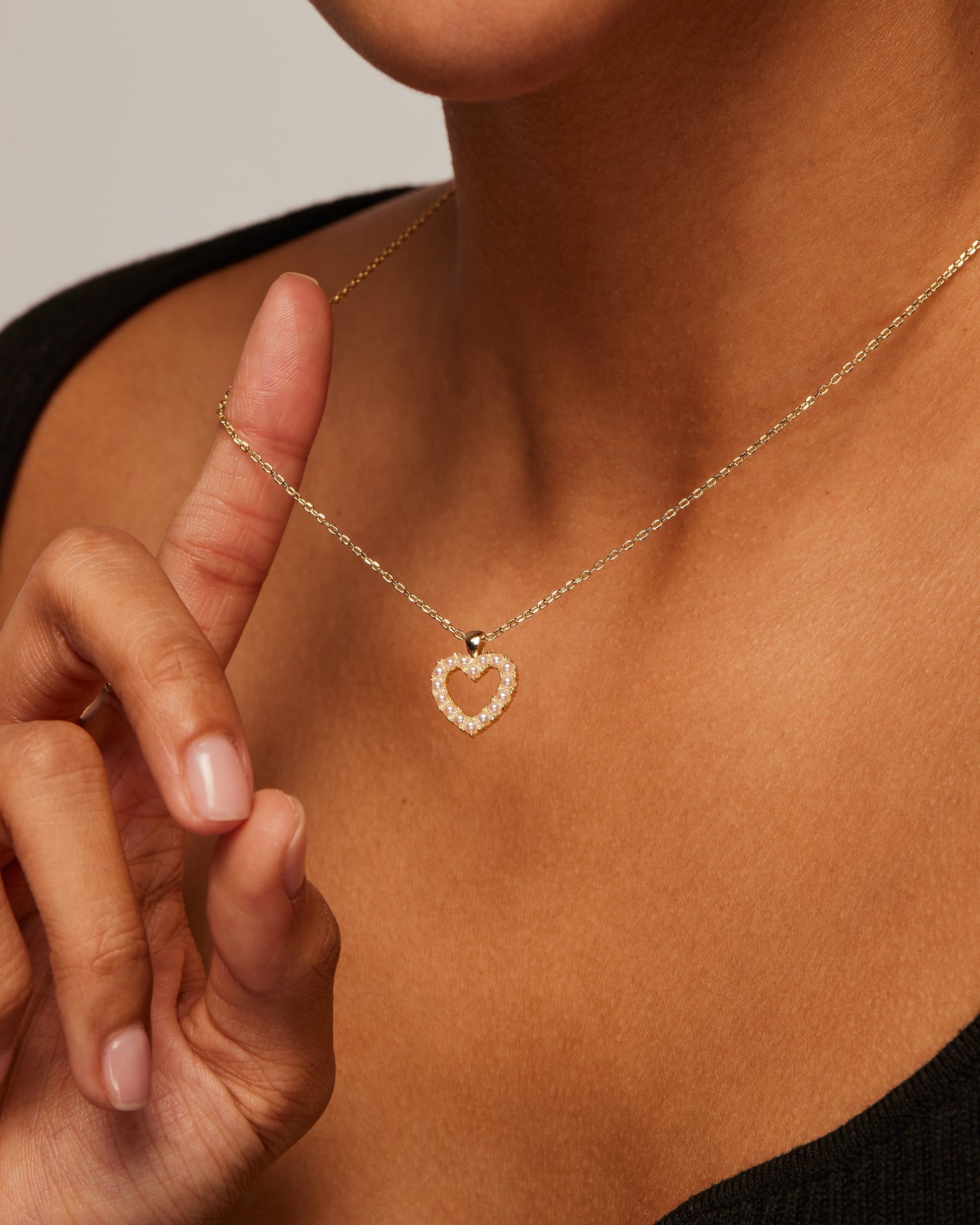 Amour Pendant Necklace