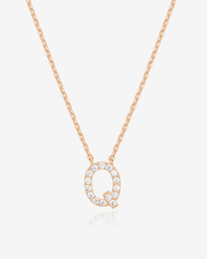 Initial Necklace