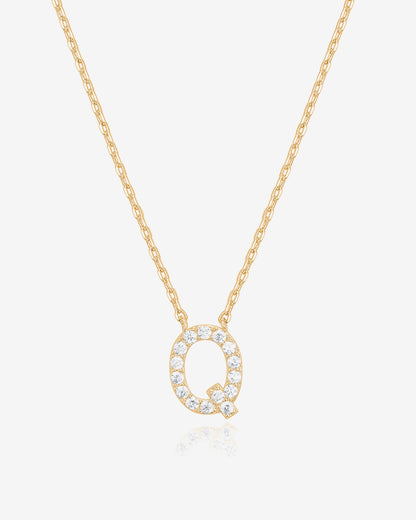 Initial Necklace