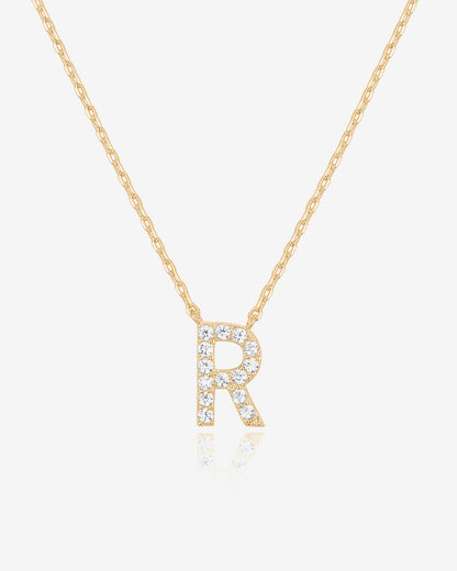 Initial Necklace
