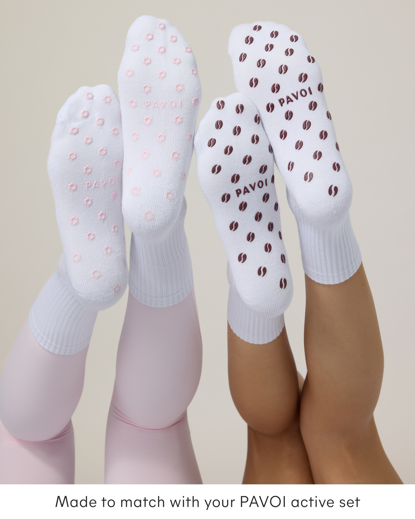 Pilates Grip Socks