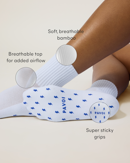 Pilates Grip Socks