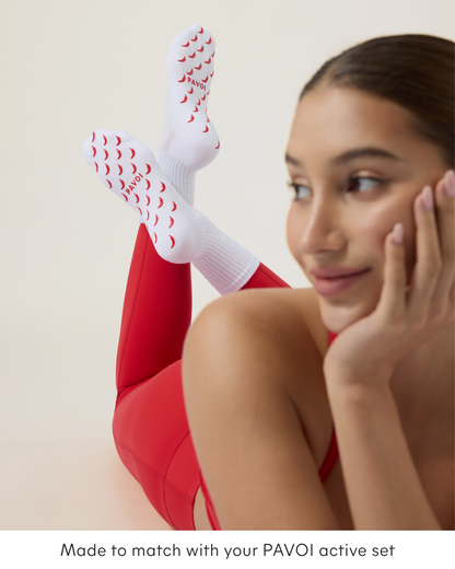 Pilates Grip Socks