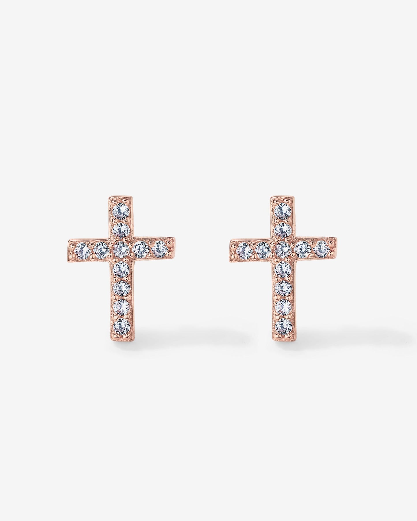 Cross Earrings