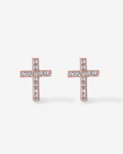 Cross Earrings