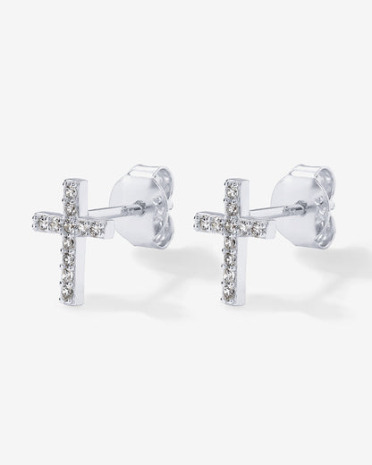 Cross Earrings