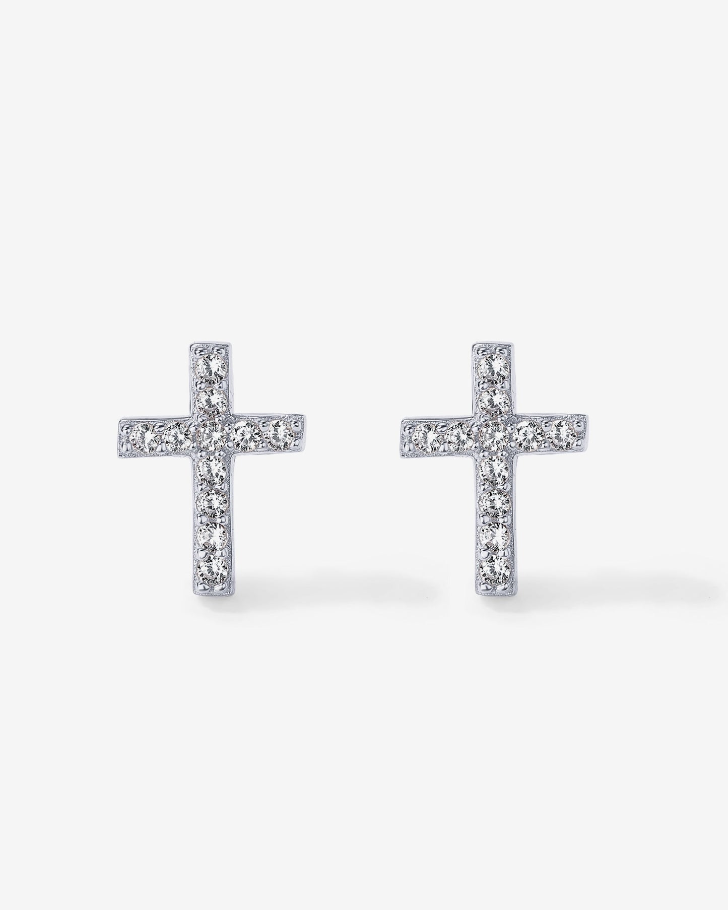 Cross Earrings