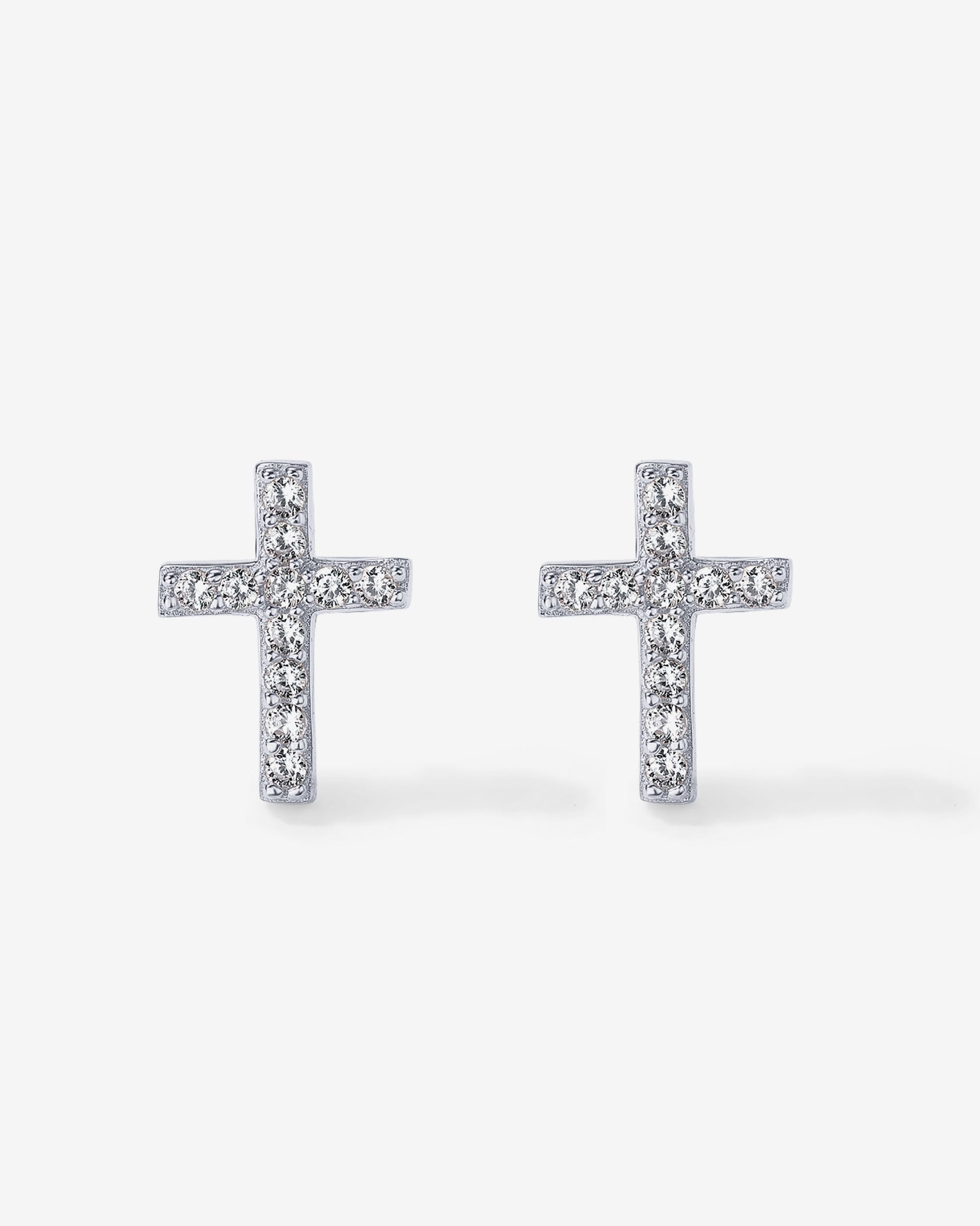 Cross Earrings
