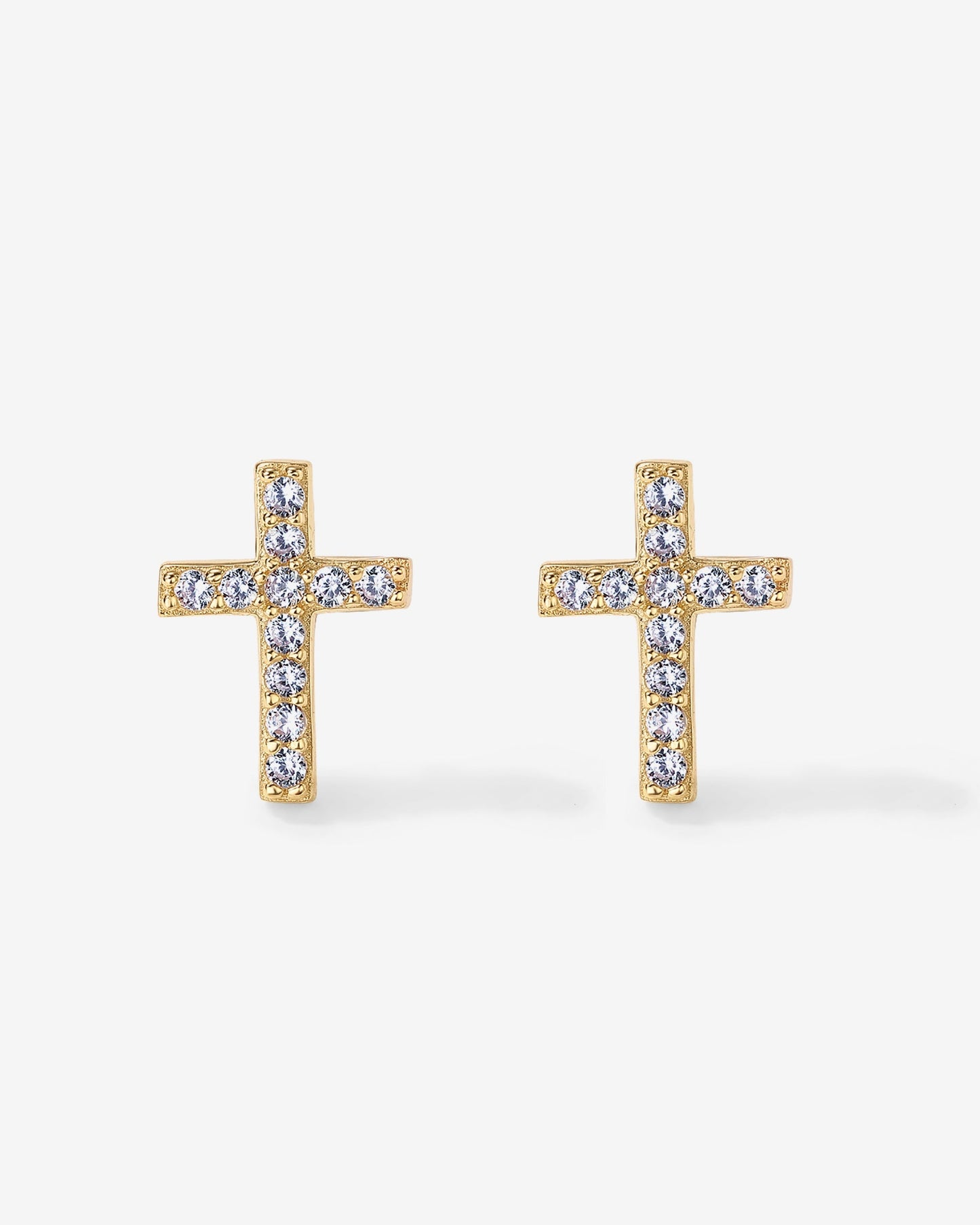Cross Earrings