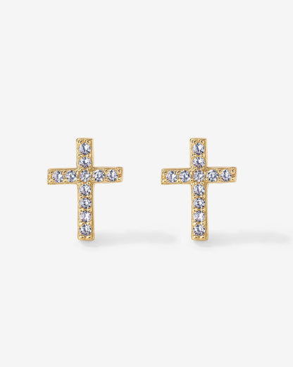 Cross Earrings