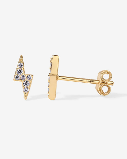 Vermeil Zeus Studs