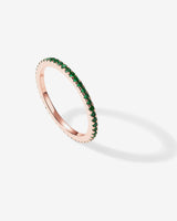 Green Cubic Zirconia