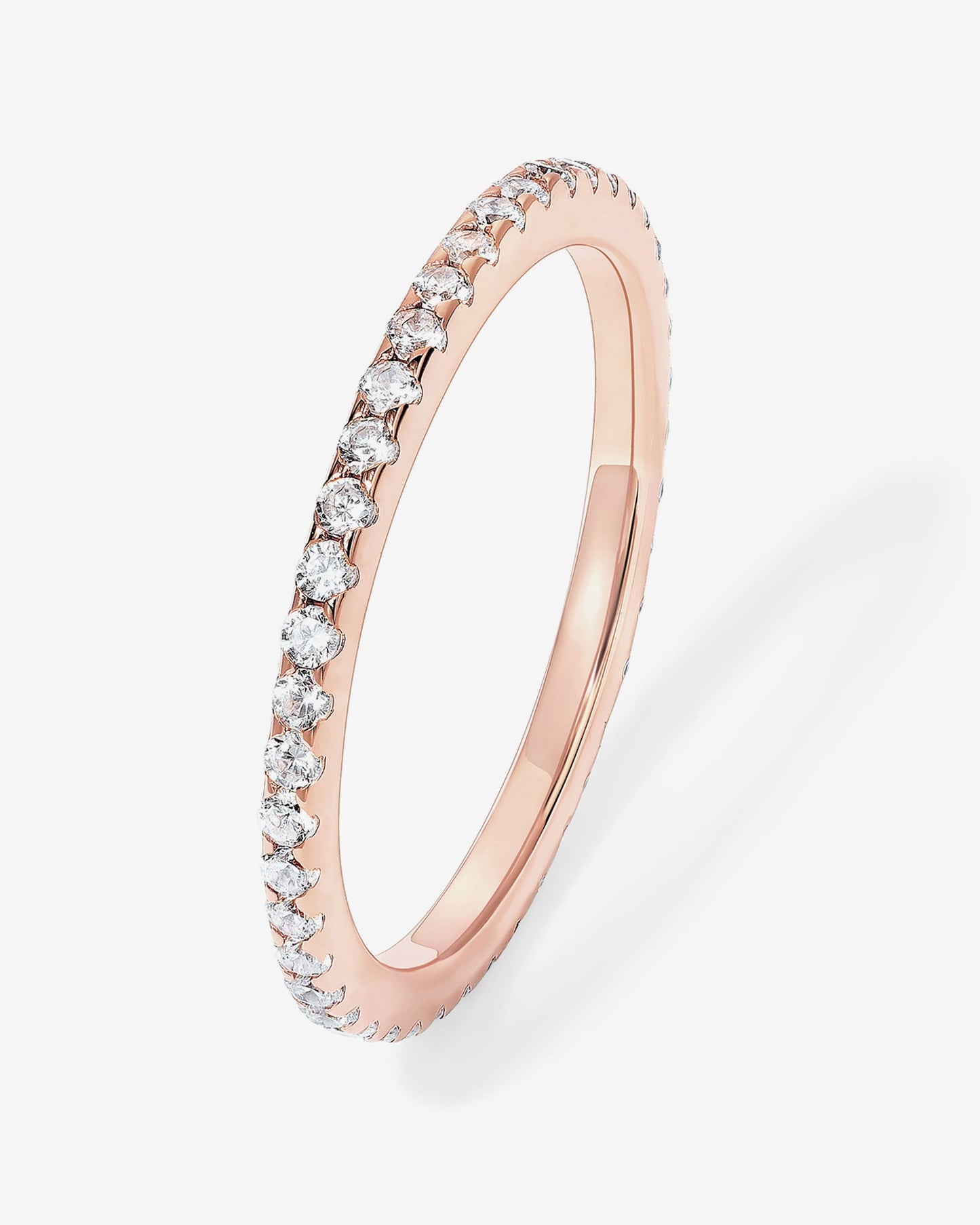 Vermeil Mila Eternity Band