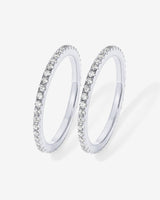 2-Pack White Gold
