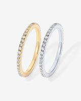 Yellow Gold and White Gold