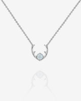 White Gold White Opal
