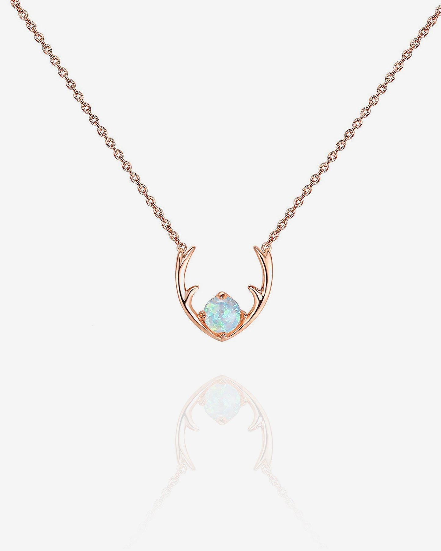 Antler Necklace