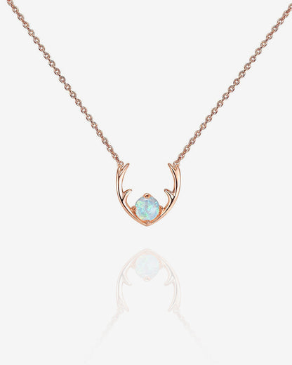 Antler Necklace