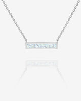 White Gold White Opal