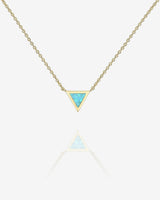 Yellow Gold Green Opal