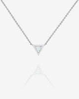 White Gold White Opal