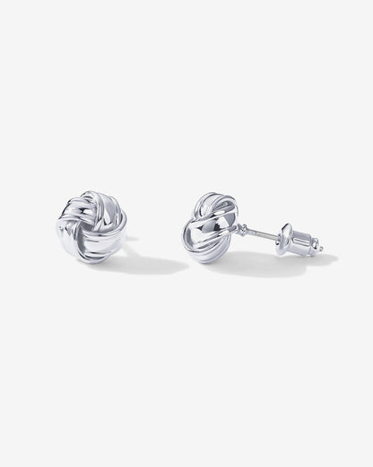 Love Knot Studs