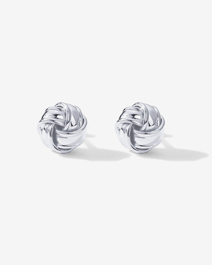 Love Knot Studs