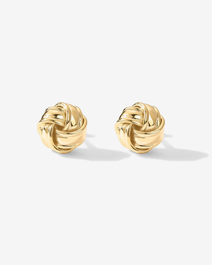 Love Knot Studs